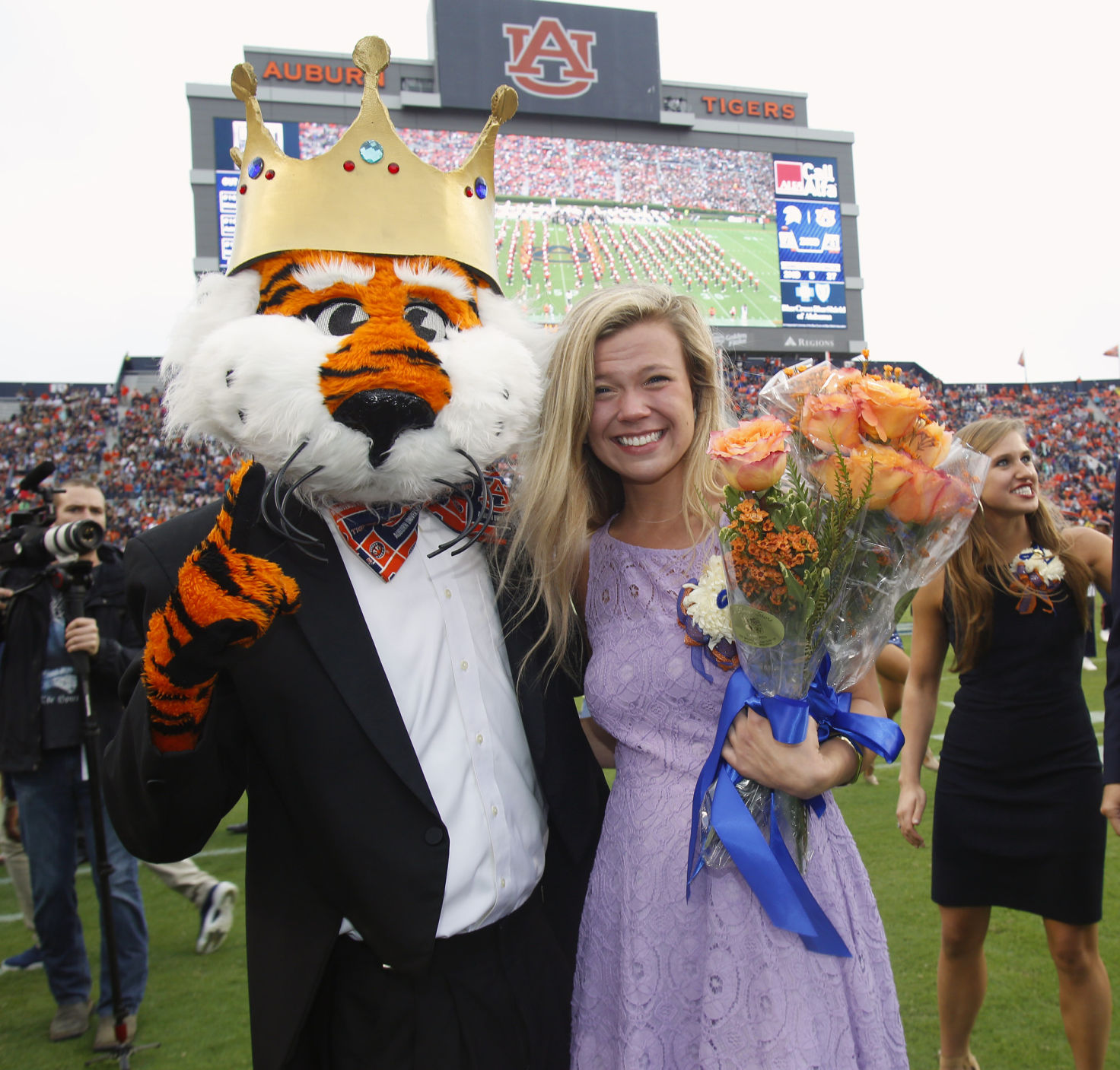 Auburn University homecoming 2015